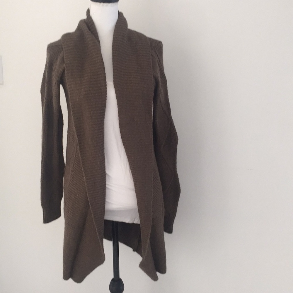 Vertigo sweater jacket medium